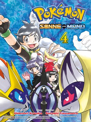 cover image of Pokémon--Sonne und Mond, Band 4